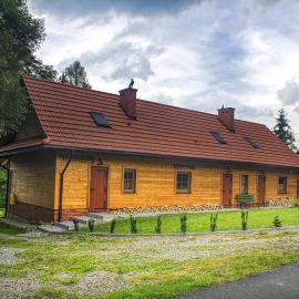Kowalówka - Noclegi w Beskidzie Niskim, hotell sihtkohas Męcina Wielka