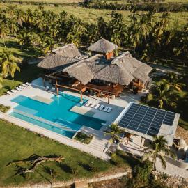 Casa Kundavi Beach Front Paradise, hotel en Recado