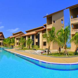 Hotel Felda Residence Tanjung Leman, hotell i Mersing