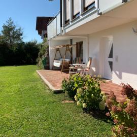 Ferienwohnung im Schwarzwald mit Terrasse und Garten, hotel a Niedereschach
