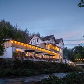 BODETALER BASECAMP LODGE - Naturerlebnis Lodge, hotel em Rübeland