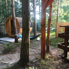 Domek pod Klonem - typ Mobilny, hotel Biszcza városában