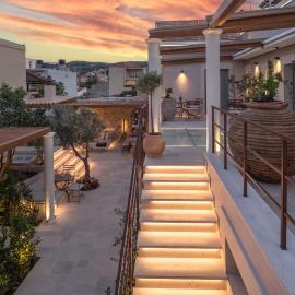 Inotropes Boutique Suites - Adults Only, hôtel à Archanes