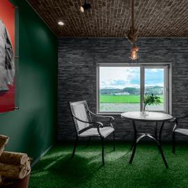 The Landscape, hotel in Kami-furano