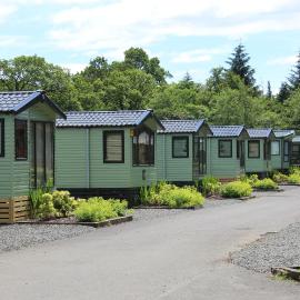 Inverbeg Holiday Park, Hotel in Luss