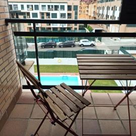Alloru, apartamento con piscina la playa a 3 km VUT-2714-AS
