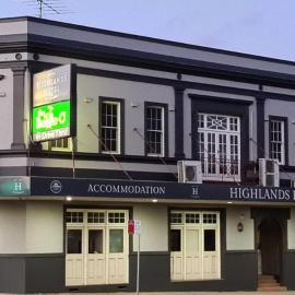Highlands Hotel, hotel a Mittagong