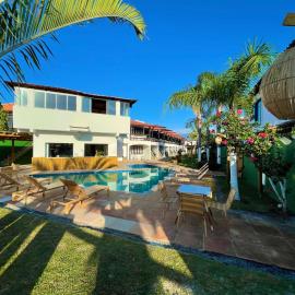 MUTA PRAIA HOTEL, hotell sihtkohas Porto Seguro