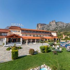 Famissi Eden Hotel, отель в городе Каламбака