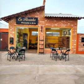 Suítes da Eu Florinha, hotel v destinaci Carrancas