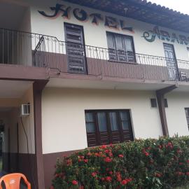 Hotel Araruna, хотел в Соуре