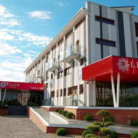 Arad में, होटल Hotel Leon & Spa