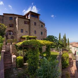 Borgo alle Mura, hotel a Casale Marittimo