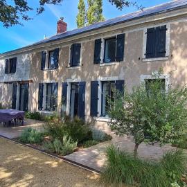 Appartement Pierres de Loire- Linge inclus -1er étage, hotel sa La Bohalle