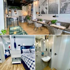 Thruster - Rooms, Kitchen, Chill-Out Zone-Netflix, Lobby-Netflix – hotel w mieście Gdynia