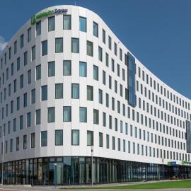 Holiday Inn Express Düsseldorf - Hauptbahnhof by IHG, hotel u gradu Diseldorf
