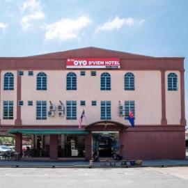 HOTEL D VIEW MERSING, hotell Mersingis