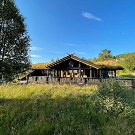 Sundebu, Spacious 5-Bedroom mountain cabin near Ski and Hiking, hotel em Rauland