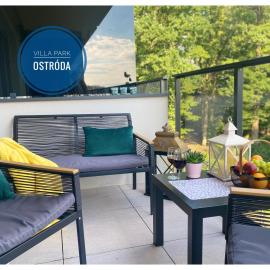 Apartament KR-P Nad Jeziorem Ostróda Villa Park
