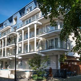 Aparthotel Baltic Spa, hotel en Świnoujście