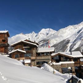 Boutique Lodge Spycher, hotell i Saas-Fee