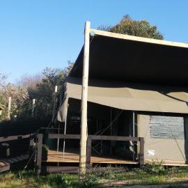 Chosen Glamping Tents, hotel i Graskop