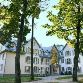 Sanatorija ,,Tulpės", hotelli kohteessa Birštonas