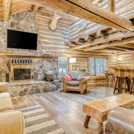 Best Log Cabin, hotel a Brightwood