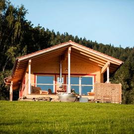 Lam में, होटल Himmelreich-Chalets