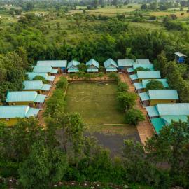 Vrindavan Gopala Resort, hotel en Jabalpur