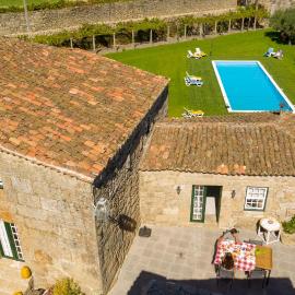 Casa da Cerca, hotel Sortelhában