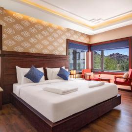 ANGKASA LADAKH RESORT, hotel di Leh