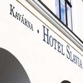Hotel Slavia, hotel a Svitavy