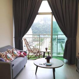 W58 WarmStay atGoldenHill NightMarket 2R WiFi CarPark, hotel in Tanah Rata