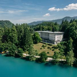 Vila Bled, hotelli Bledissä