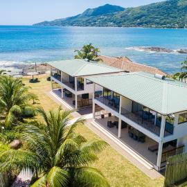 Beach Cottages, hotel din Bel Ombre