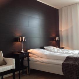 Sentrumsgården Motell AS: Presteid şehrinde bir otel