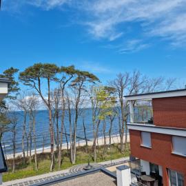 Zielony Domek Apartament w Rewalu 42 m2, tylko 40 metrów od plaży