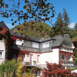 Hotel Winneburg, hotel di Cochem