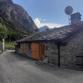 Maisonnette de montagne