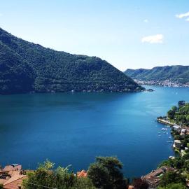 Como Lake Panorama Apartment Olivia، فندق في تْشيرنوبيو
