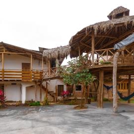 Hostal Tortuga Dorada, Hotel in Puerto López