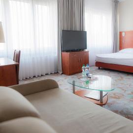 Hotel Włókniarz, hotel v mestu Pabianice