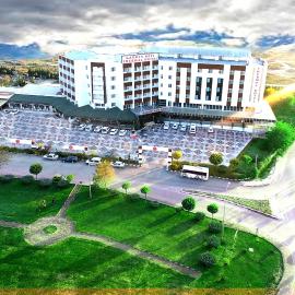 GARDEN KALE THERMAL HOTEL, hotell i Afyonkarahisar