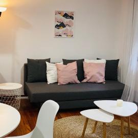 Apartamentos con terraza Las Brisas, Ojedo-Potes, hotel a Ojedo