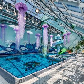 UnderSun Spa Hotel, Hotel in Hrybiwka
