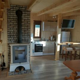 Domek na Wyspie Sobieszewskiej, hotelli kohteessa Jazowa