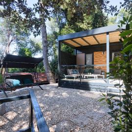 TOTAL ESCAPE Mobile Home BIANCA Camp Porton Biondi