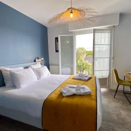 Hôtel La Maison des Dunes, hotel Erdevenben
