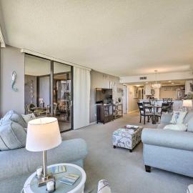 St Augustine Condo w/ Direct Ocean Access!